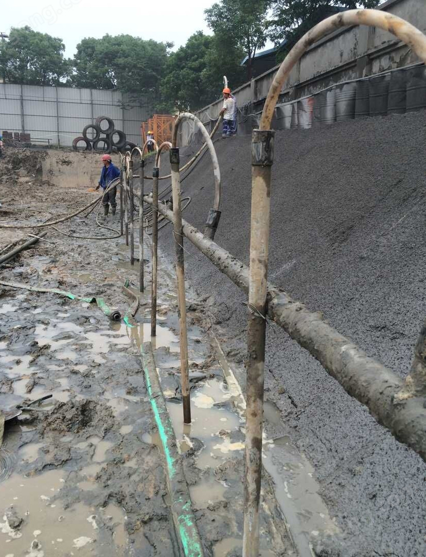 菏泽定陶区喷射井点降水