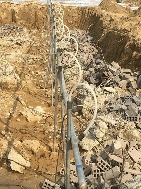 菏泽定陶区轻型井点降水
